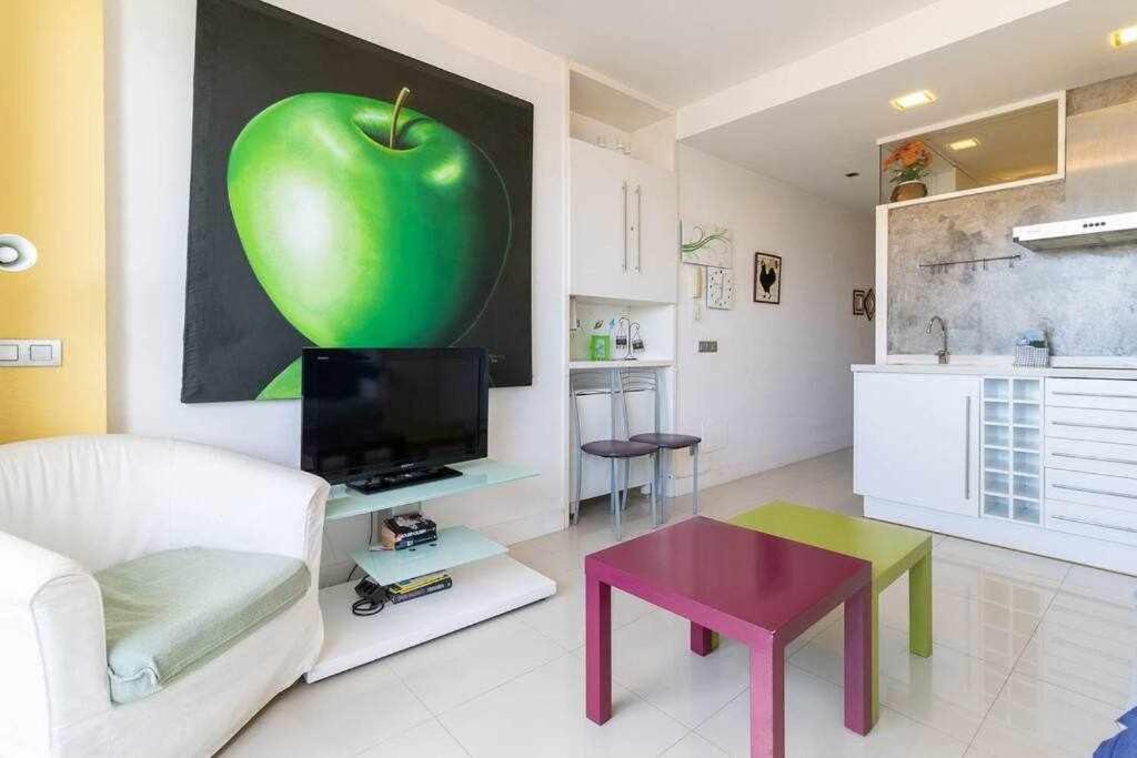 Canteras Beach Apartment Las Palmas de Gran Canaria Exterior photo